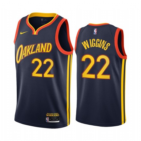 Herren NBA Golden State Warriors Trikot Andrew Wiggins 22 2020-21 City Edition Swingman